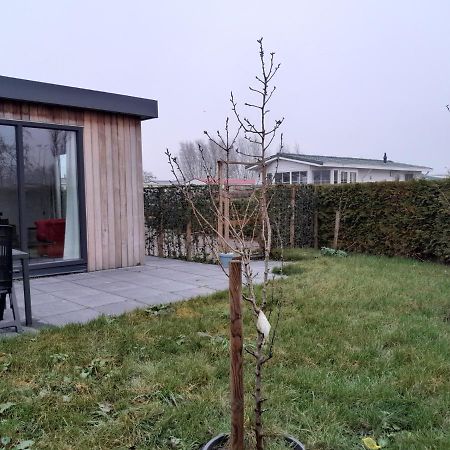 Luxe 5 Persoons Bungalow Op Rustig Vakantiepark Nabij Leeuwarden Dronrijp Zewnętrze zdjęcie